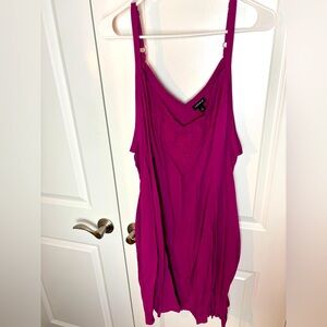 Torrid Challis Mini Dress with Pockets